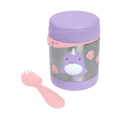 Envase Térmico para Merienda Acero Inoxidable Delfín