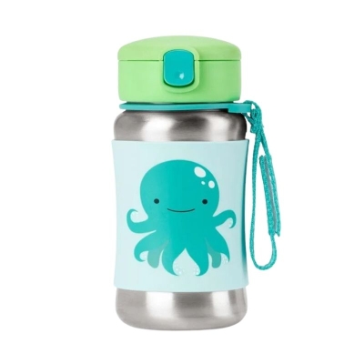 Botella Zoo Pulpo Aluminio