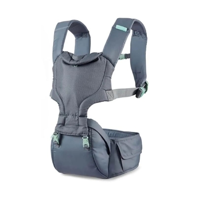 Canguro Hip Rider Plus 5 en 1 Gris