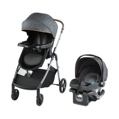 Coche 4 en 1 Modes Trio Hemlock