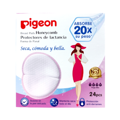 Protector de Lactancia Comfy Feel 24 Unidades