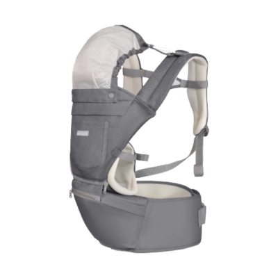 Canguro Chole Mesh Gris