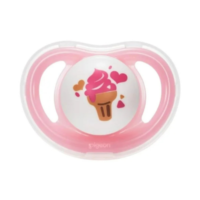 Chupete Helado Rosado