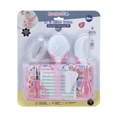 Set de Cuidado 11 Piezas Rosado