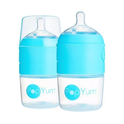 Biberones Anticólicos Azules 2 Unidades 5 Oz