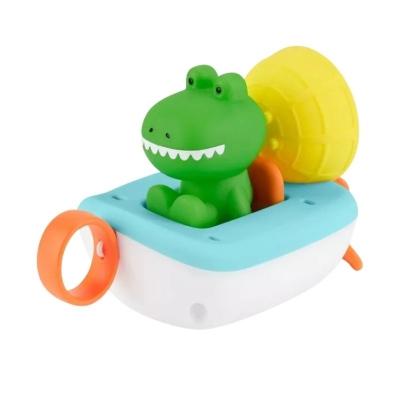 Set Juguetes para Baño Cocodrilo 3 Piezas