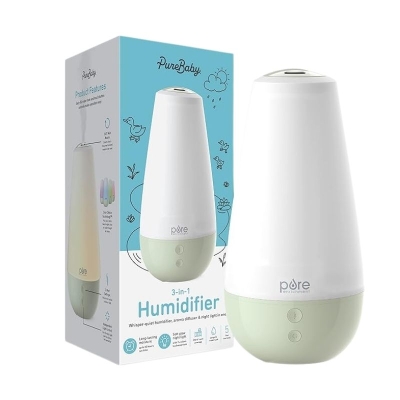 Humificador Silencioso 3 en 1