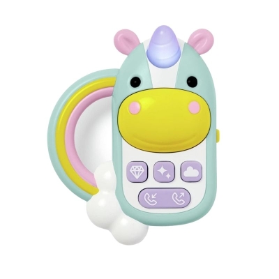 Teléfono Interactivo Zoo Unicornio