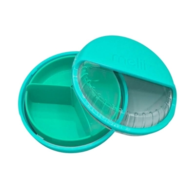 Recipiente para Snack Luxe Spin Celeste