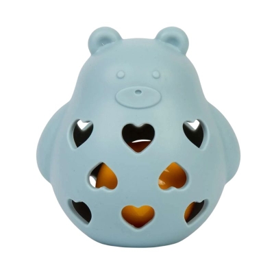 Peluche Sonajero de Oso de Miel