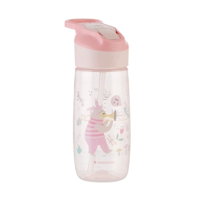 Vaso con Sorbete Music Fest Rosado 450 Ml