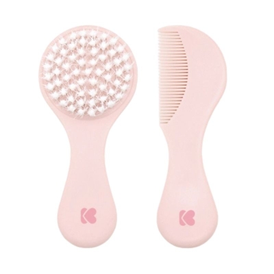 Cepillo y Peine Savanna Rosado