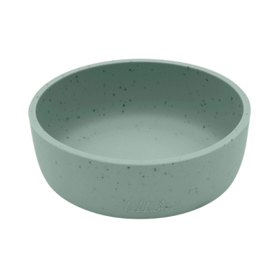 Bowl Silicón Platino Menta