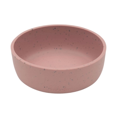 Bowl Silicón Platino Rosado