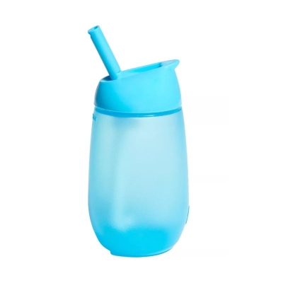 Botella con Sorbete Celeste 10 Oz