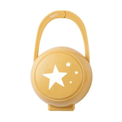 Portachupete Estrella Mustard