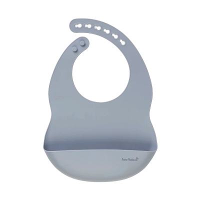 Babero Nordic Mist Silicón