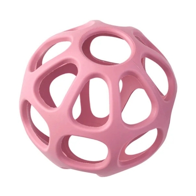 Pelota Sensorial Silicón Rosado