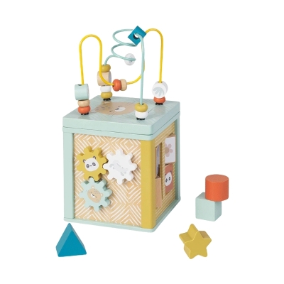 Cubo de Actividades Madera