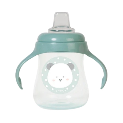 Vaso Entrenador con Asas Menta 8 Oz