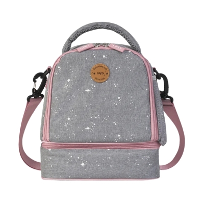 Bolso Térmico Galaxy Rosado