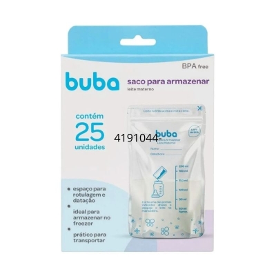 Bolsas para Almacenar Leche 25 Unidades