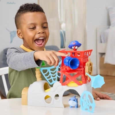 Isla Araña Playset Spidey & Amazing Friend