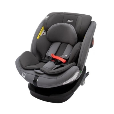 Silla para Carro con Soporte Gris