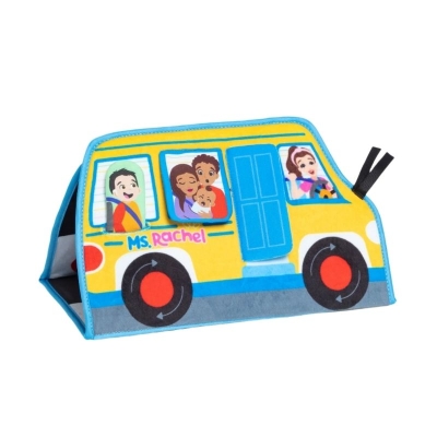 Autobus Actividades Sensoriales Ms. Rachel