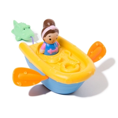 Juguete de Baño Bote Ms. Rachel