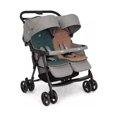 Coche Duo Aire Twin Pebble