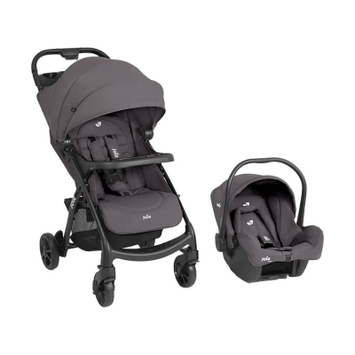 Coche con Portabebés Muze LX Juva Thunder