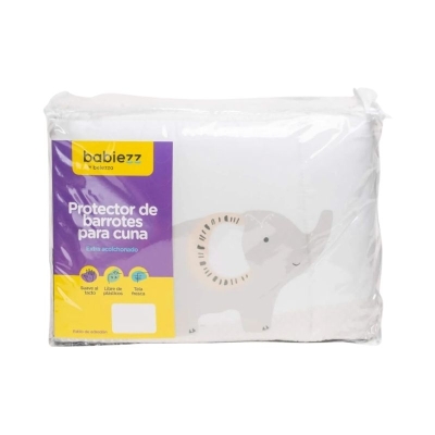 Protector de Barrotes para Cuna Elefante