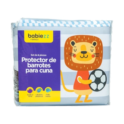Protector de Barrotes para Cuna Leon