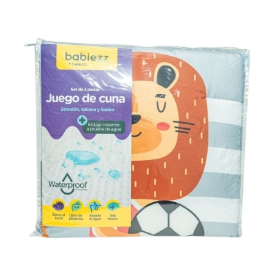 Set de Cama para Cuna León