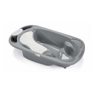 Bañera Antideslizante Baby Bagno Gris