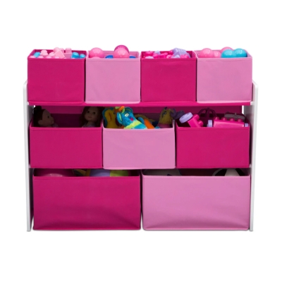 Organizador de Juguetes 9 Cajones Rosado