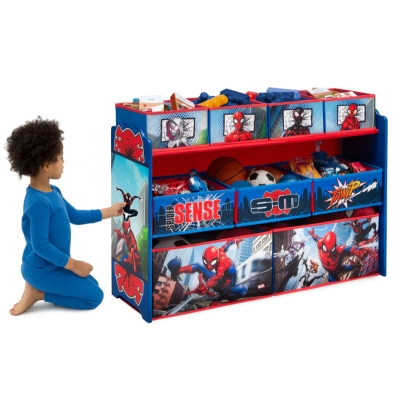 Organizador de Juguetes 9 Cajones Spider Man