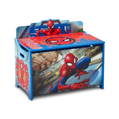 Caja Organizadora de Juguetes Deluxe Spider-Man