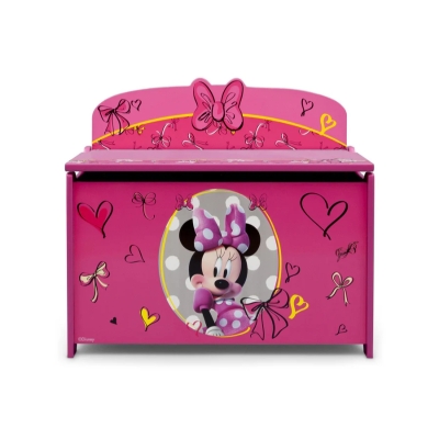 Caja Organizadora de Juguetes Deluxe Minnie Mouse