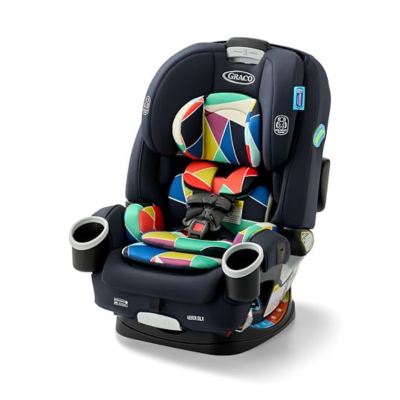Silla para Carro 4 en 1 4EVER DLX Multicolor