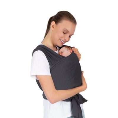 Canguro Baby Wrap Sling Gris