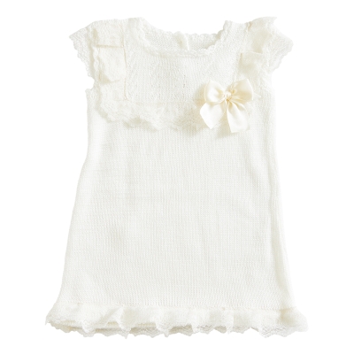 Vestido Tejido Amarillo Emma New Born