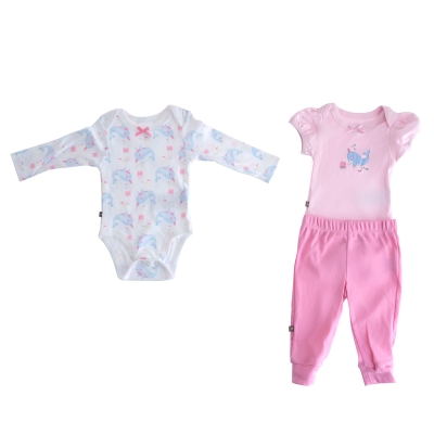 Conjunto Para niña 3 Piezas B4baby