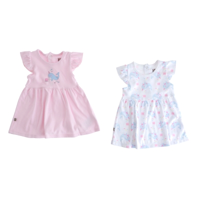 Vestido para Niña B4baby 2 Piezas