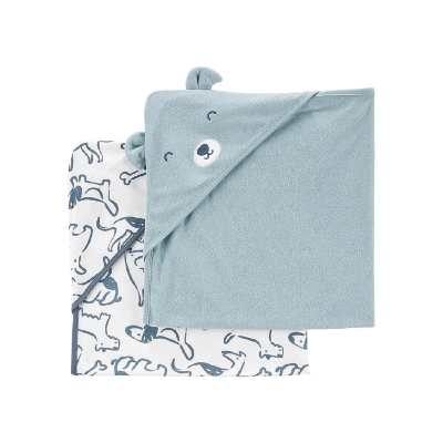 Carter's Set 2 Toallas con Capucha Oso