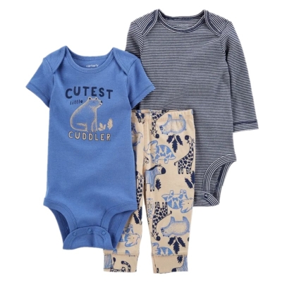 Conjunto Niño 3 Piezas Carter´s