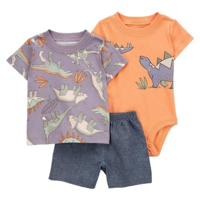 Conjunto Para Niño 3 Piezas Carter´s