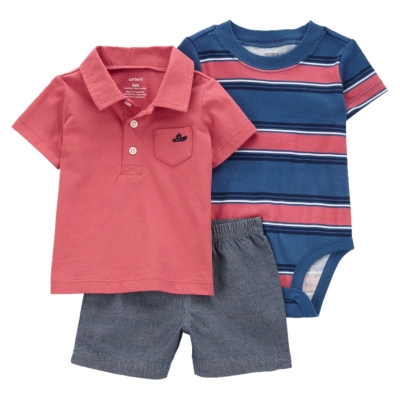 Conjunto Para Niño 3 Piezas Carter´s