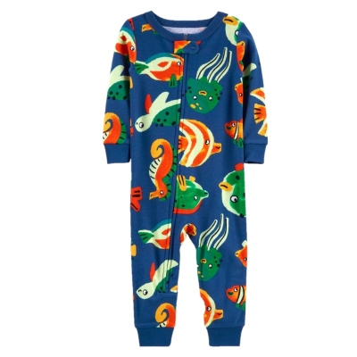 Pijama De Peces Para Niño Carter's